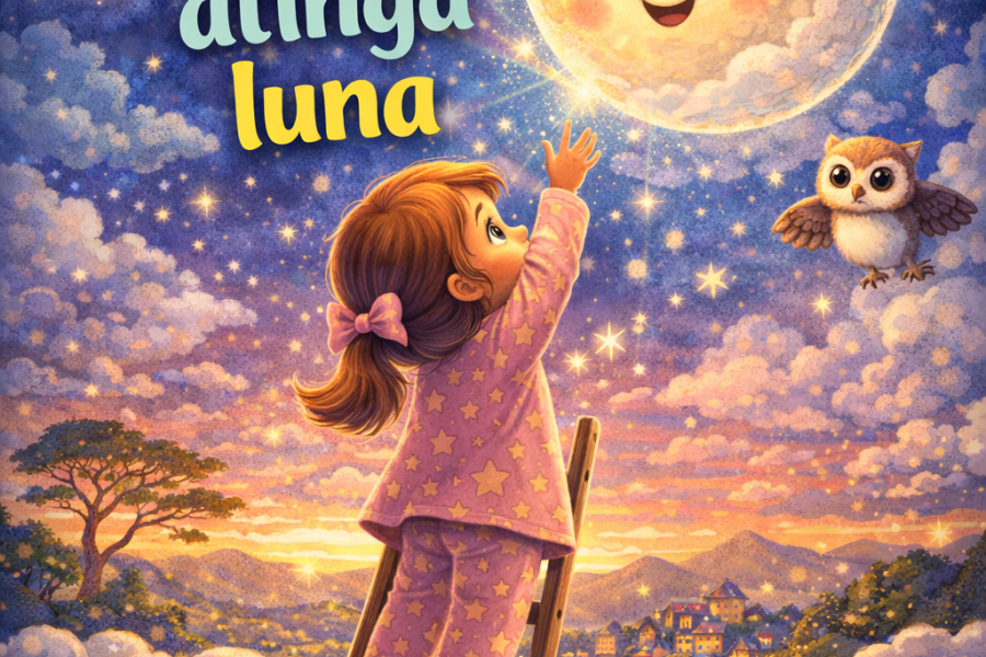 audiobook Fetița care voia să atingă luna