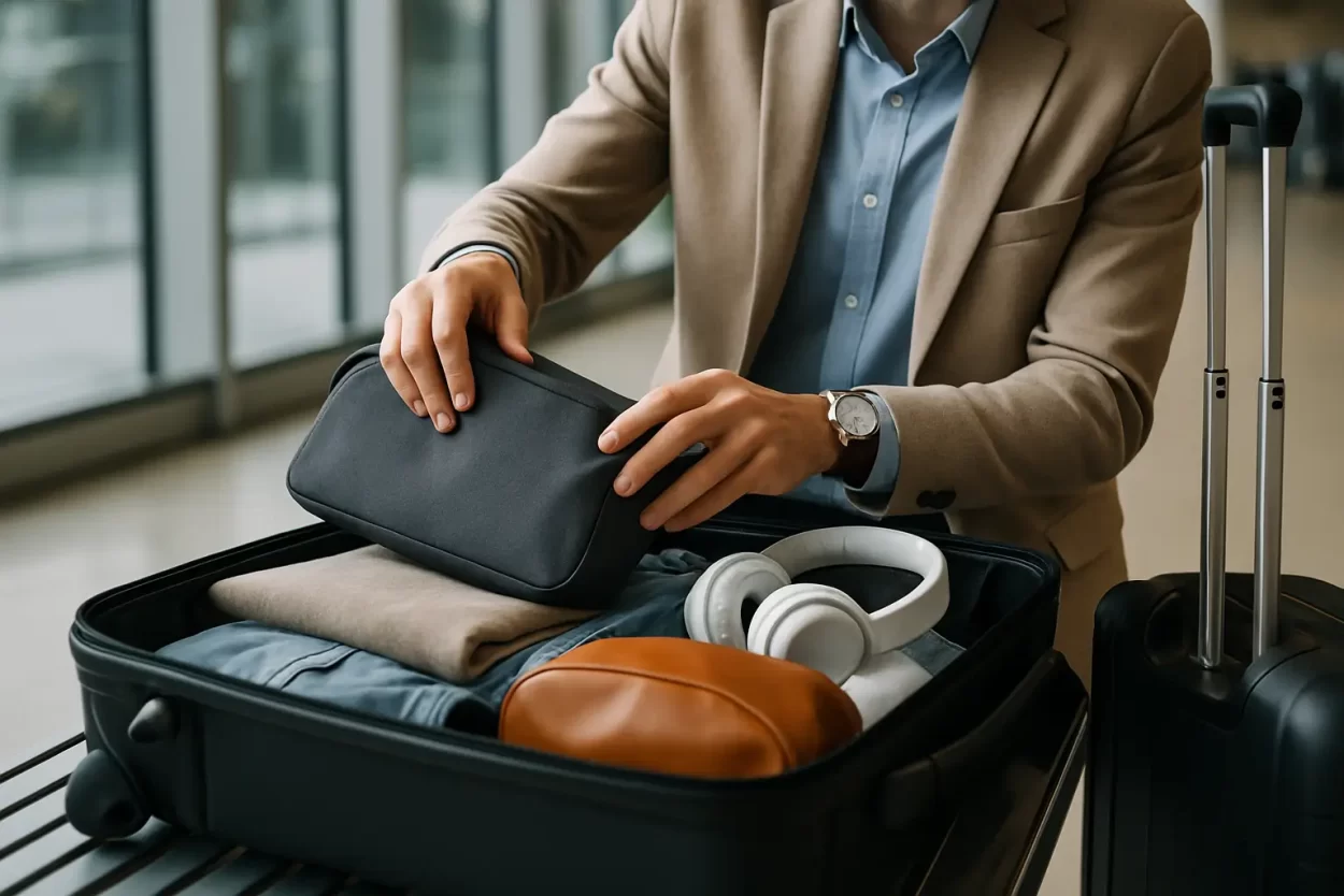 Ce iei în bagaj de mână, fără să te stresezi