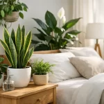 Cele mai bune plante pentru dormitor acasă