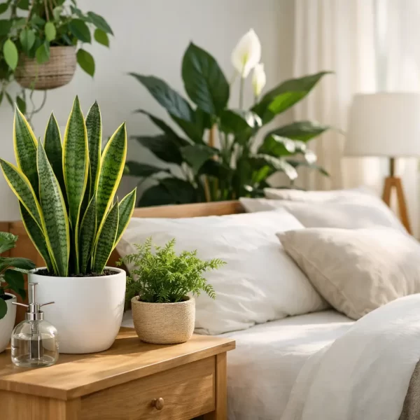 Cele mai bune plante pentru dormitor acasă