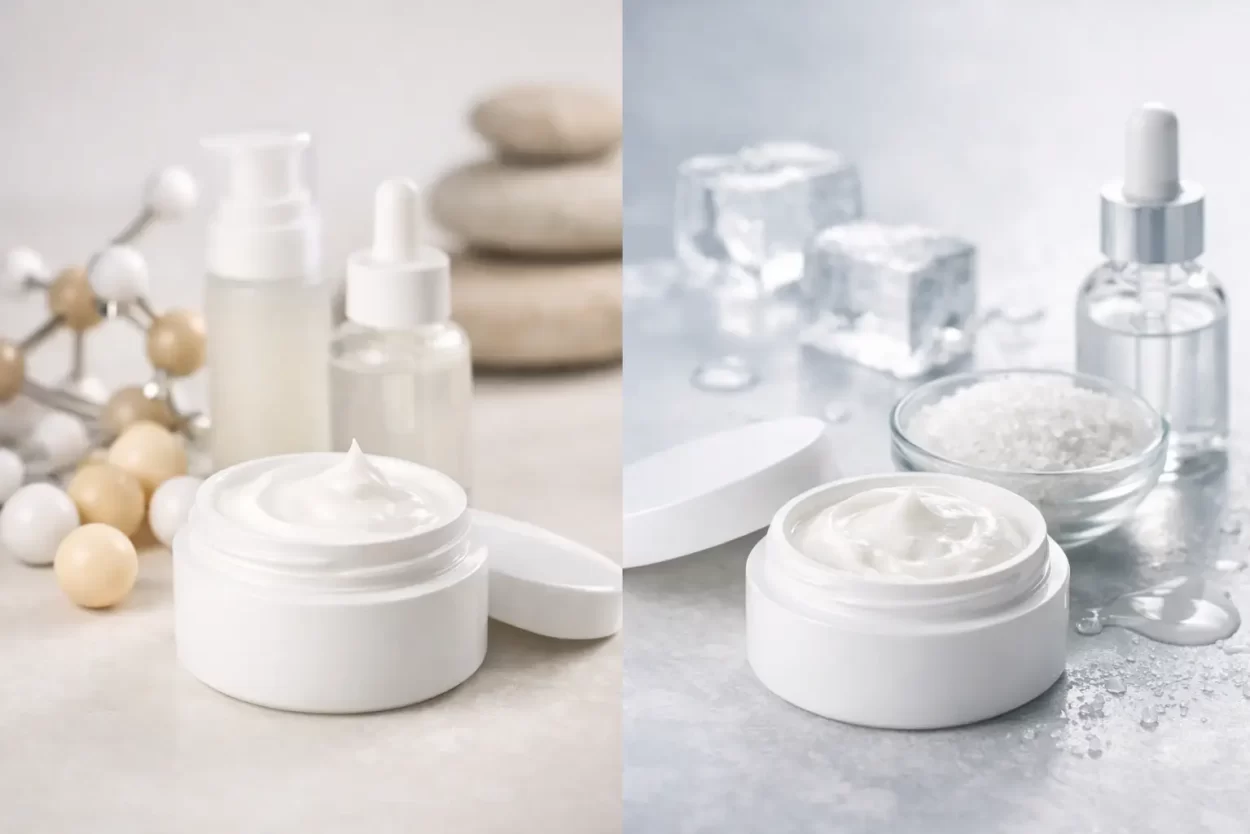 Crema cu ceramide vs crema cu uree