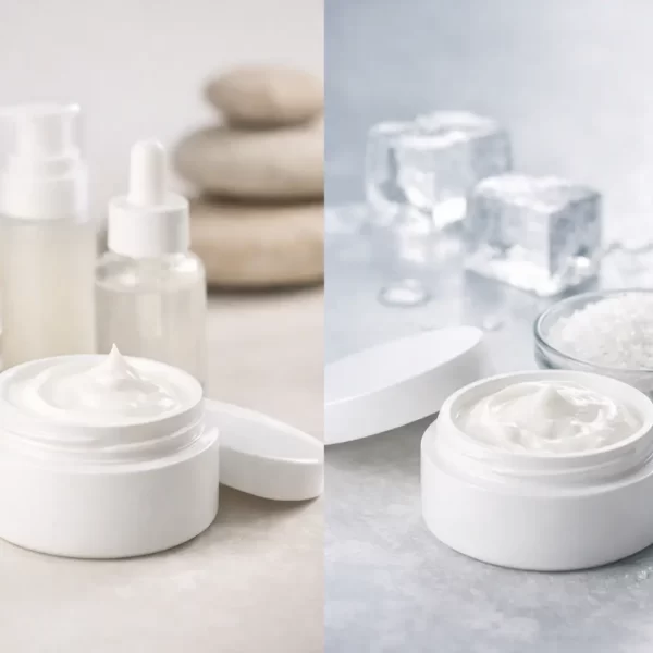 Crema cu ceramide vs crema cu uree