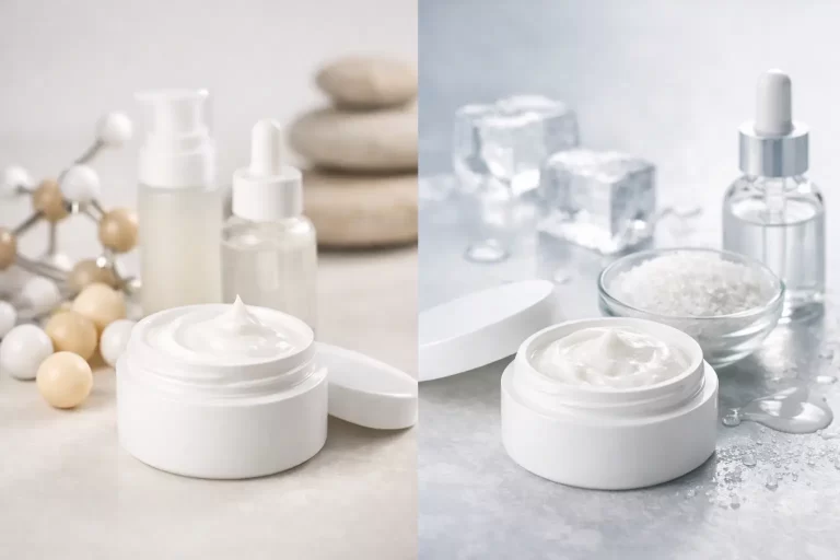 Crema cu ceramide vs crema cu uree