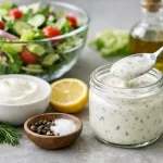 Cum faci dressing de iaurt pentru salată