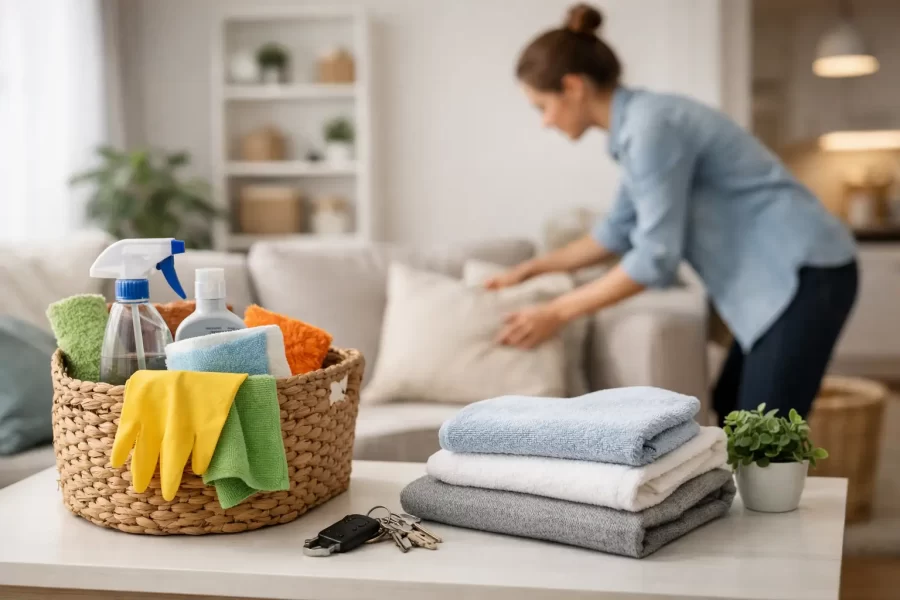 Cum să faci ordine rapid în casă