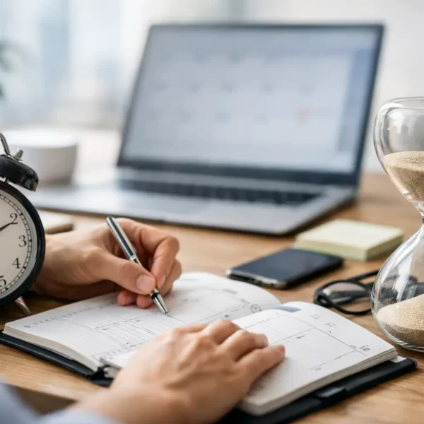 Cum să îți organizezi timpul mai eficient