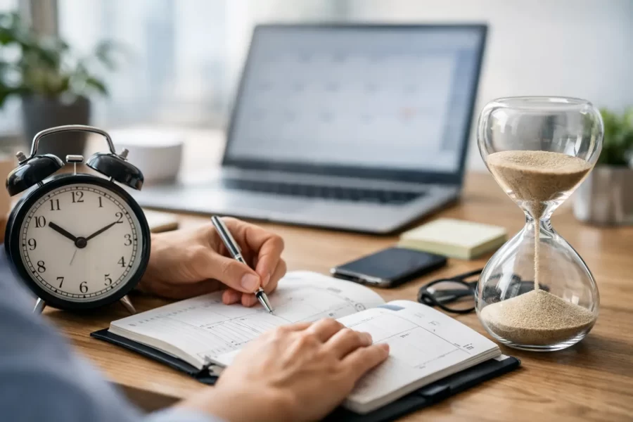 Cum să îți organizezi timpul mai eficient