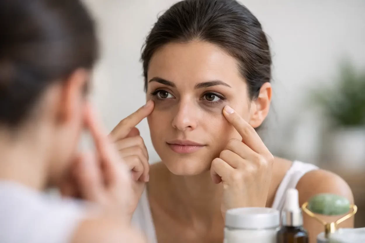 Cum să scapi de cearcăne eficient