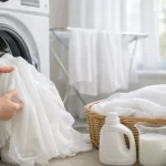 Cum se spală corect perdelele acasă