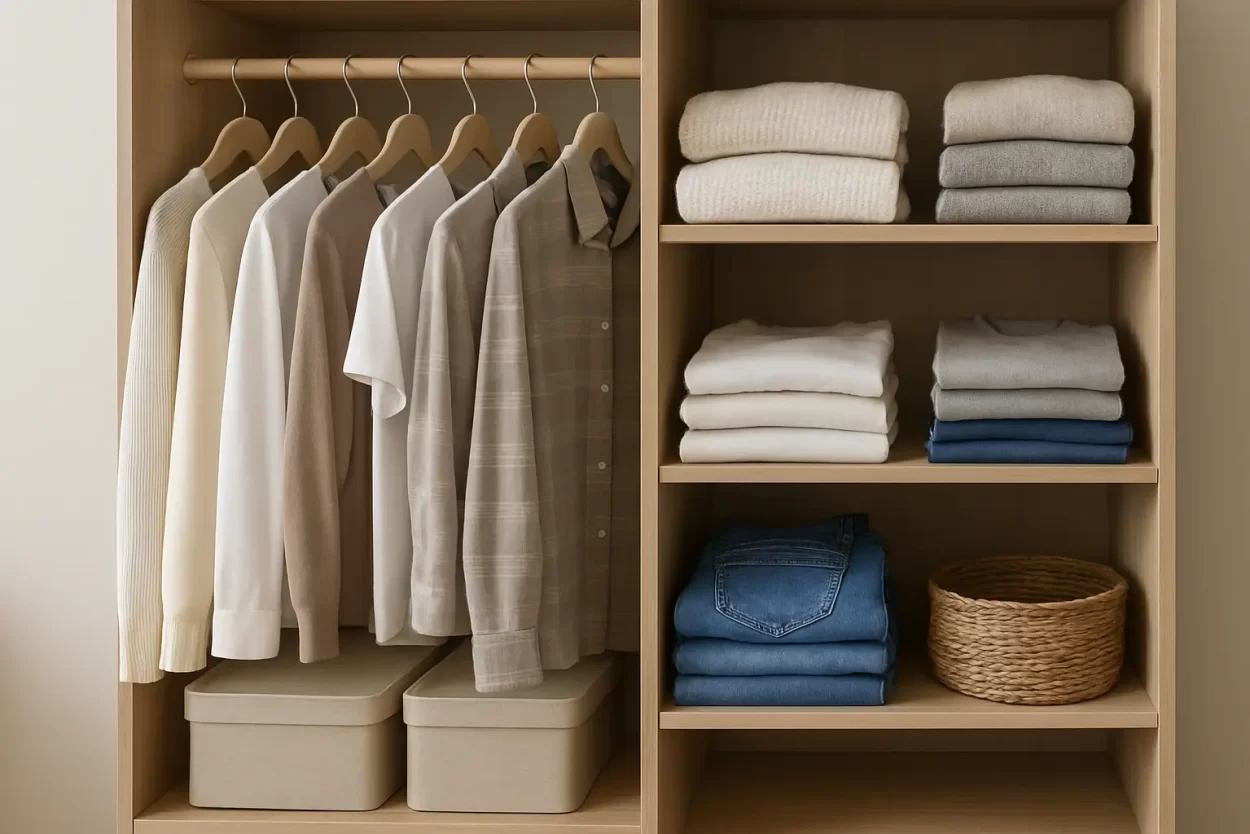 Dulap ordonat rapid: metoda pe categorii