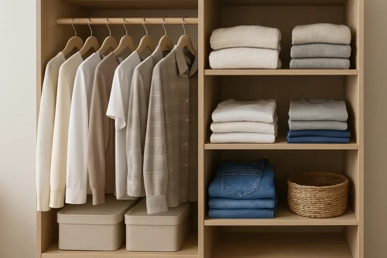 Dulap ordonat rapid: metoda pe categorii