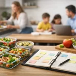 Exemplu meniu saptamanal pentru familie ocupata