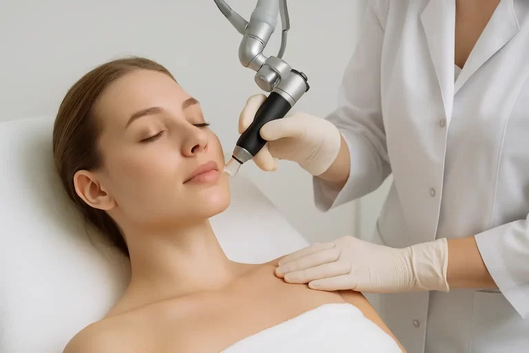 Laser fractional CO2: la ce ajută și la ce te aștepți