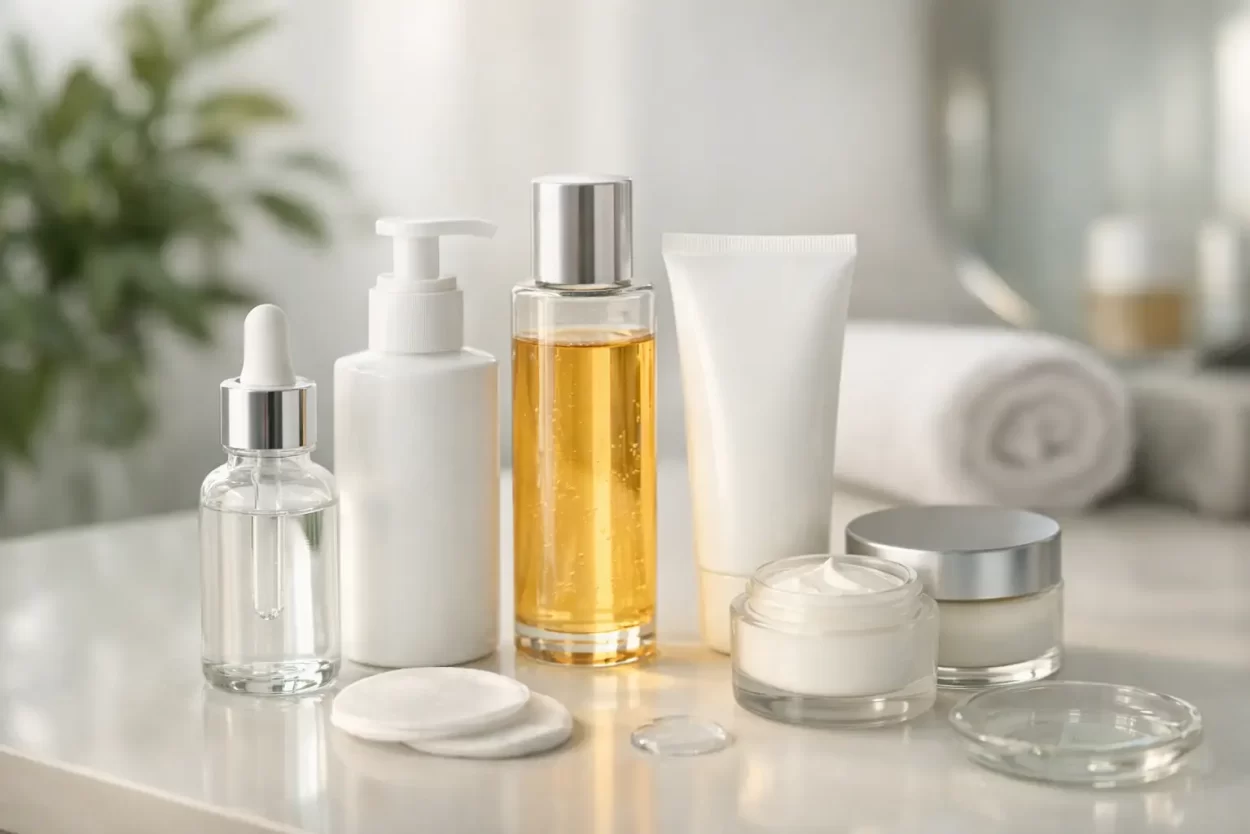 Ordinea corectă a produselor skincare