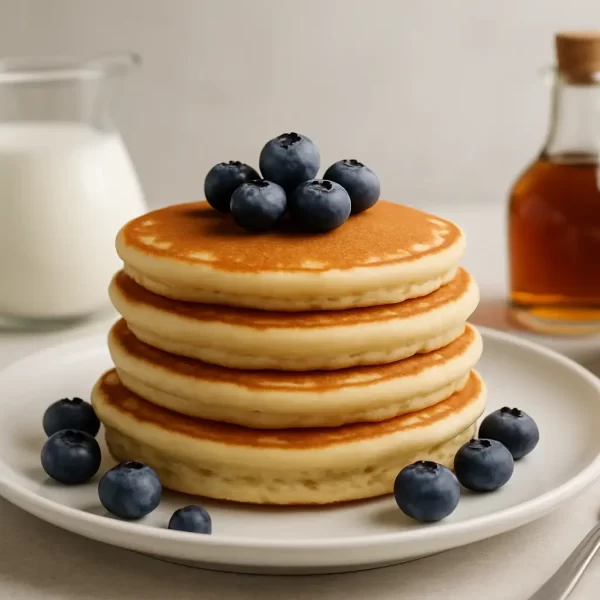 Pancakes pufoase in 15 minute, fara stres