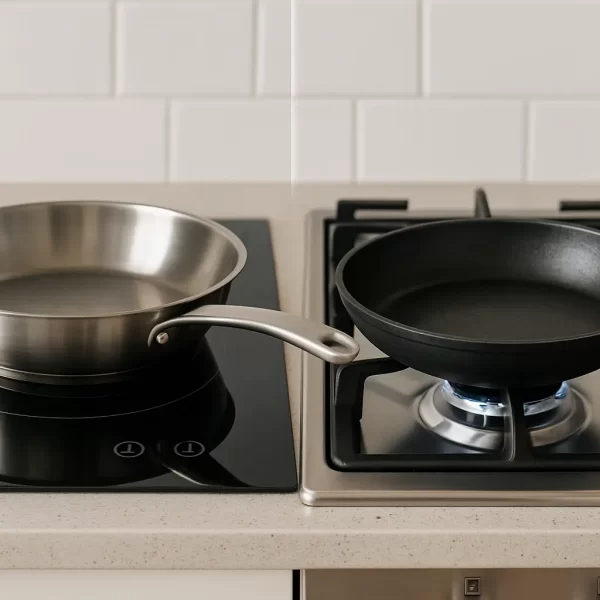 Plită cu inducție sau pe gaz: avantaje reale