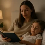 Povești de seară: rutina care adoarme ușor