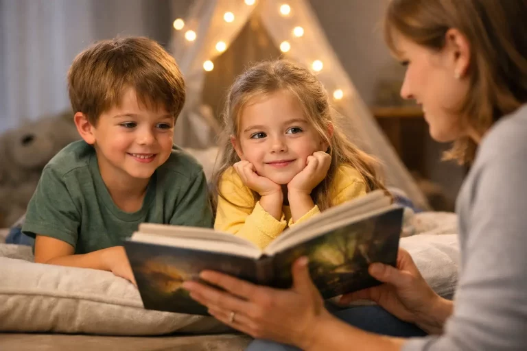 Povești scurte pentru copii care chiar prind