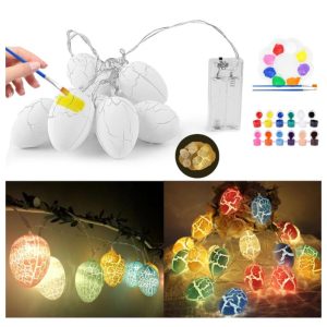 set pictura creativa paste cu lumini led