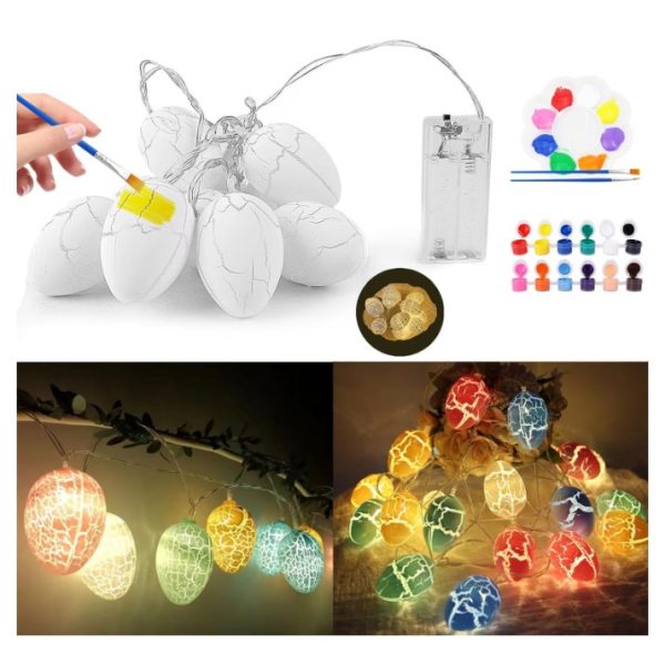 set pictura creativa paste cu lumini led