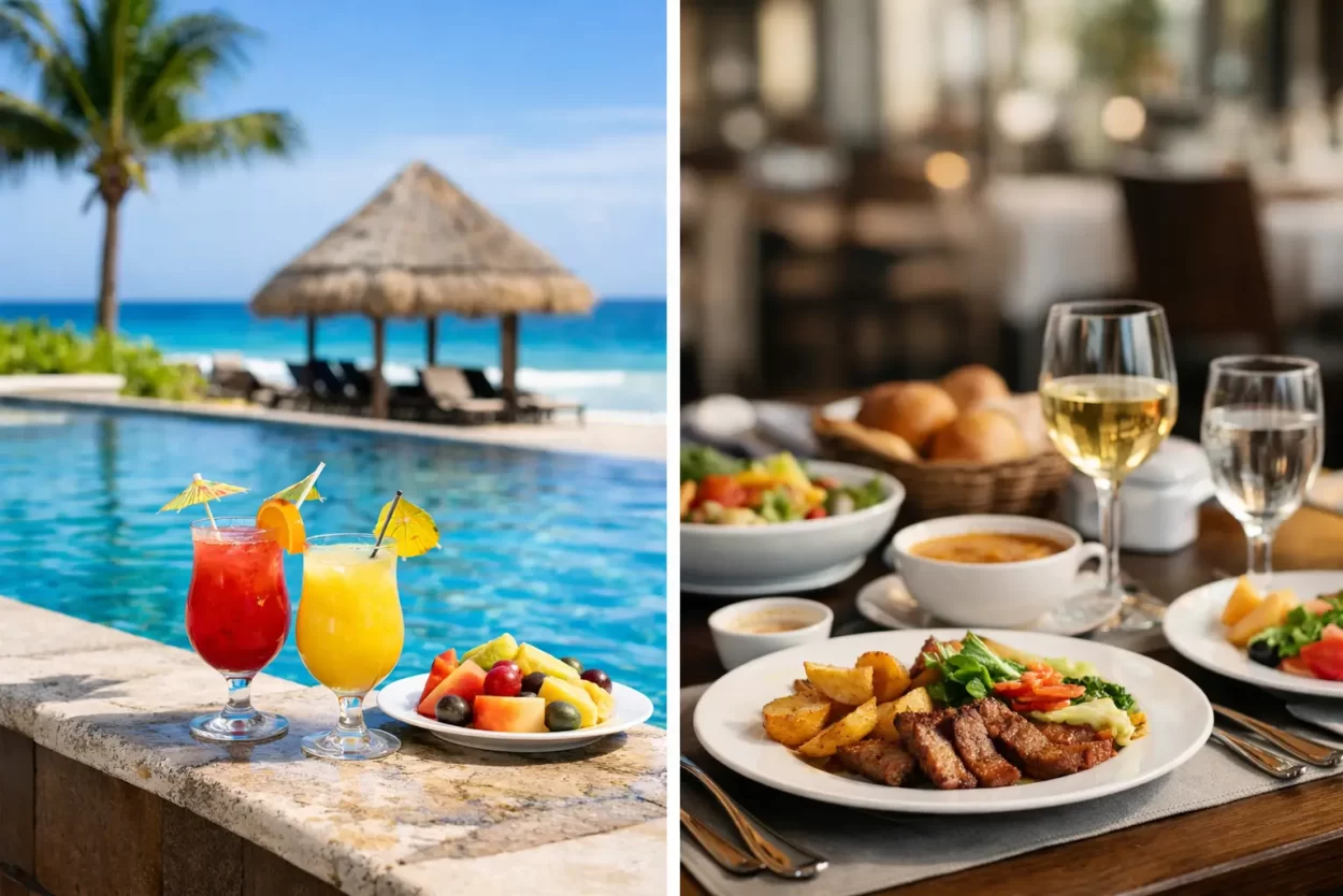 Vacanță all inclusive vs demipensiune