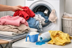 10 greșeli când speli hainele acasă