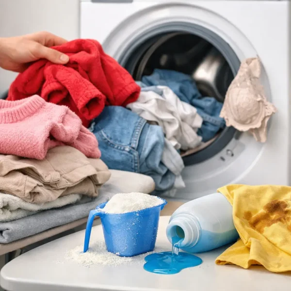 10 greșeli când speli hainele acasă
