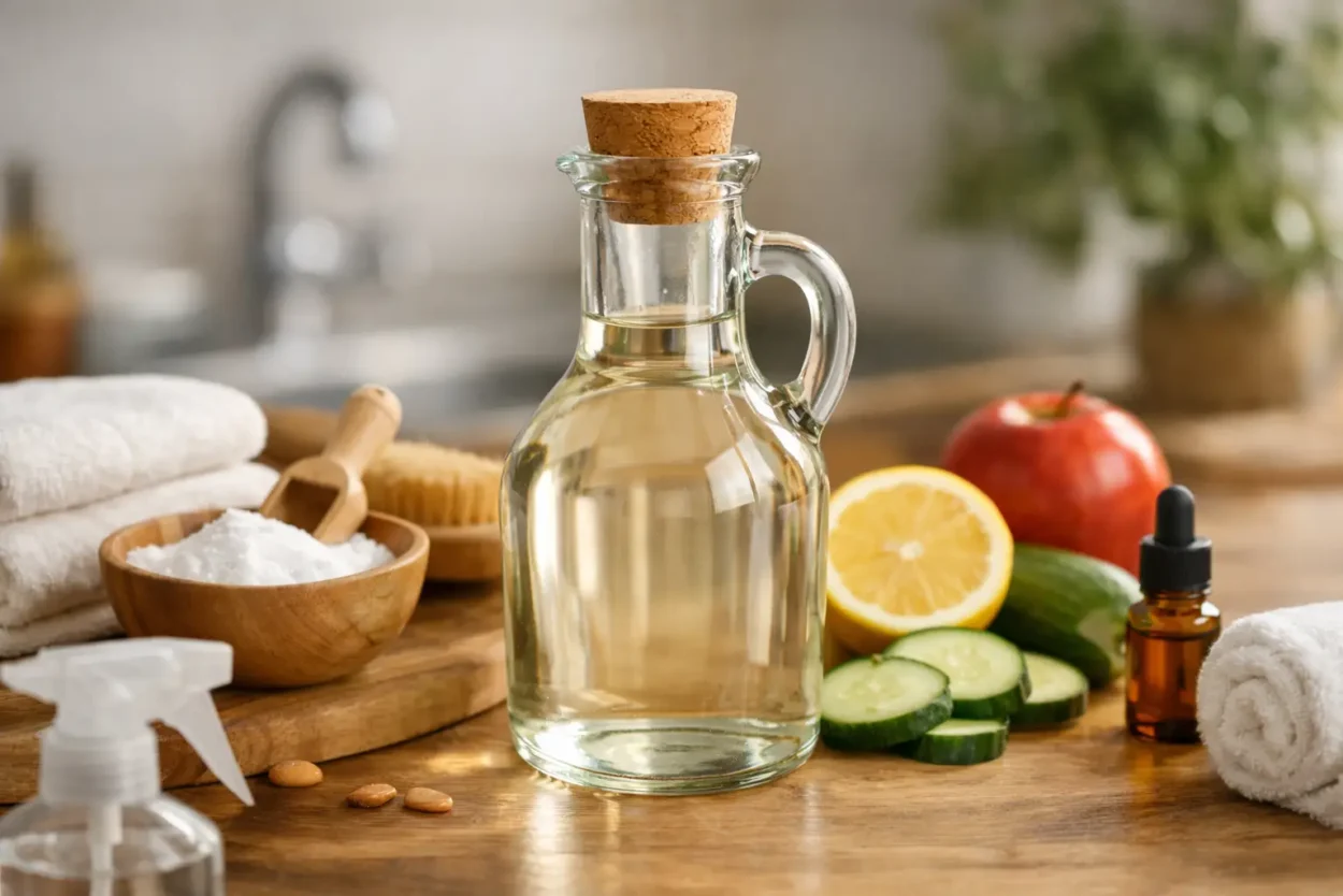 10 utilizări surprinzătoare ale oțetului