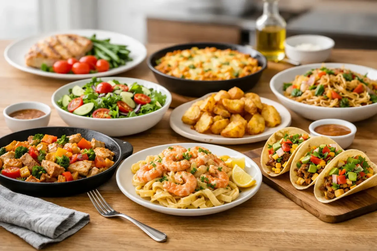 20 de retete rapide pentru cina acasă