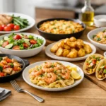 20 de retete rapide pentru cina acasă