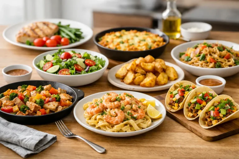 20 de retete rapide pentru cina acasă