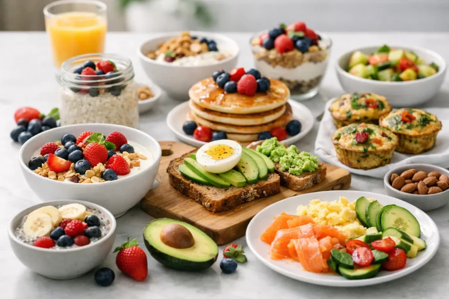 25 de idei de mic dejun sănătos, rapide