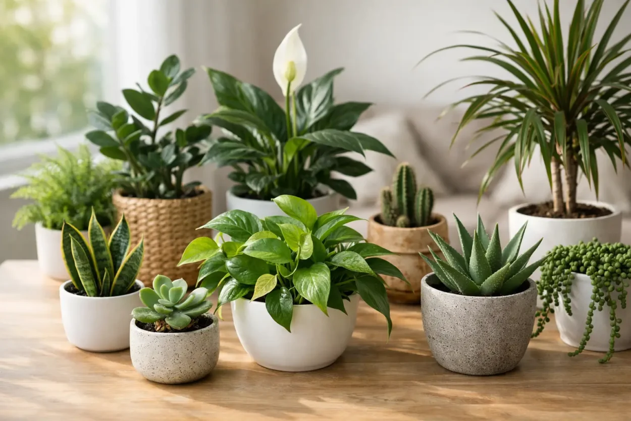 30 de plante de apartament ușor de întreținut