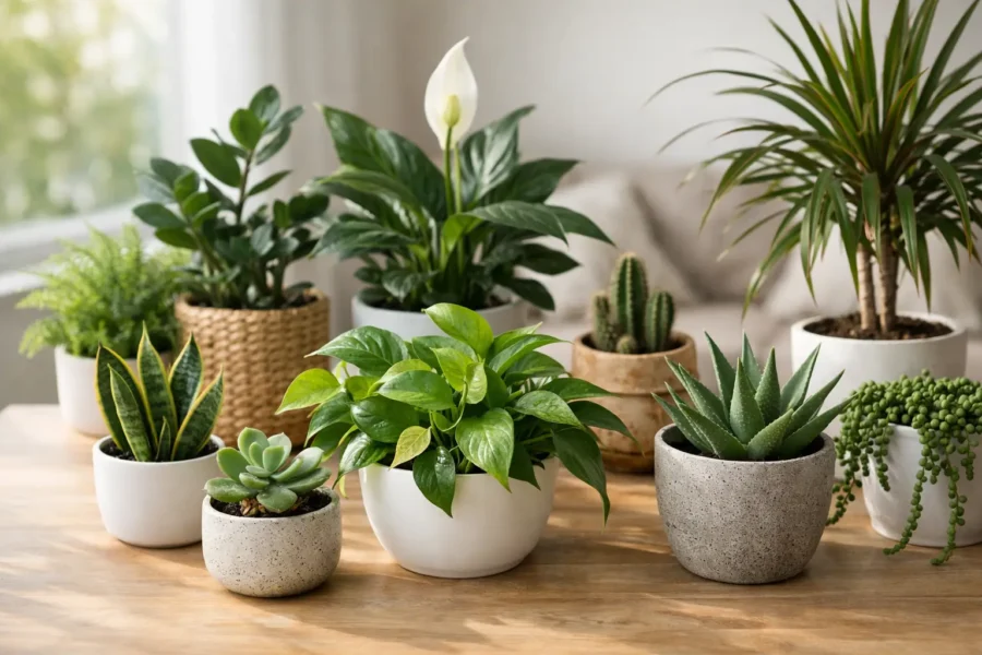 30 de plante de apartament ușor de întreținut