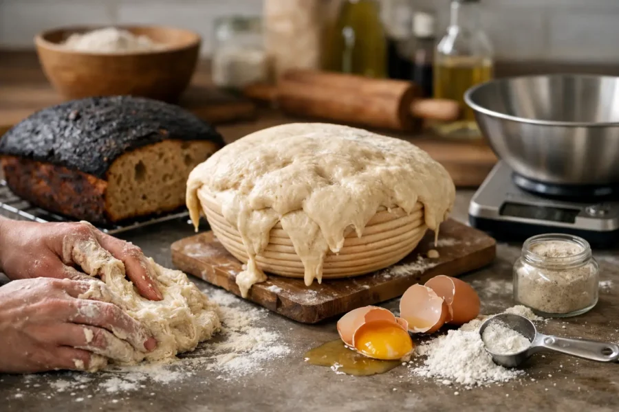 8 greșeli când faci pâine în casă