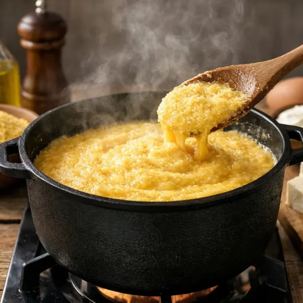 Cât timp se fierbe mămăliga corect