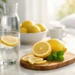 Ce se întâmplă dacă bei apă cu lămâie dimineața