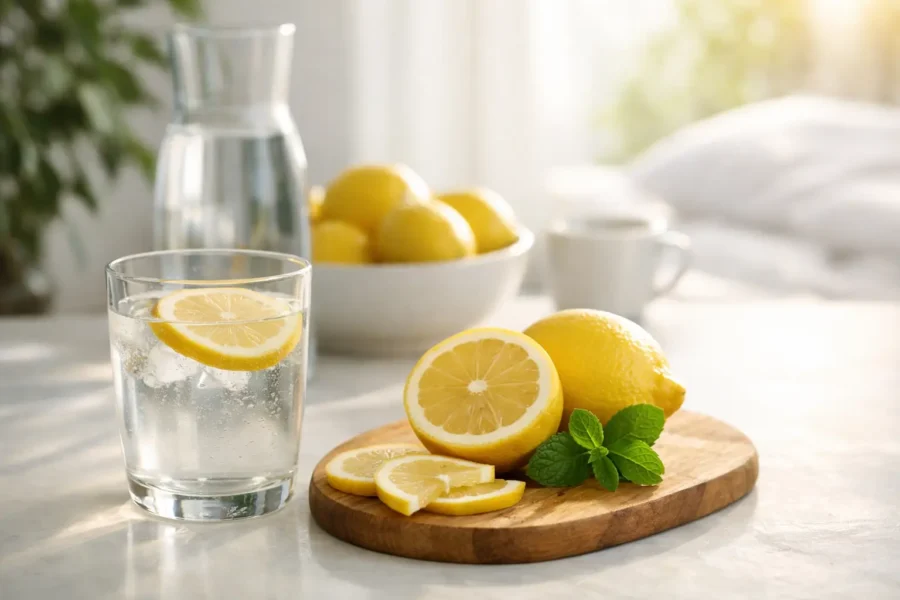 Ce se întâmplă dacă bei apă cu lămâie dimineața