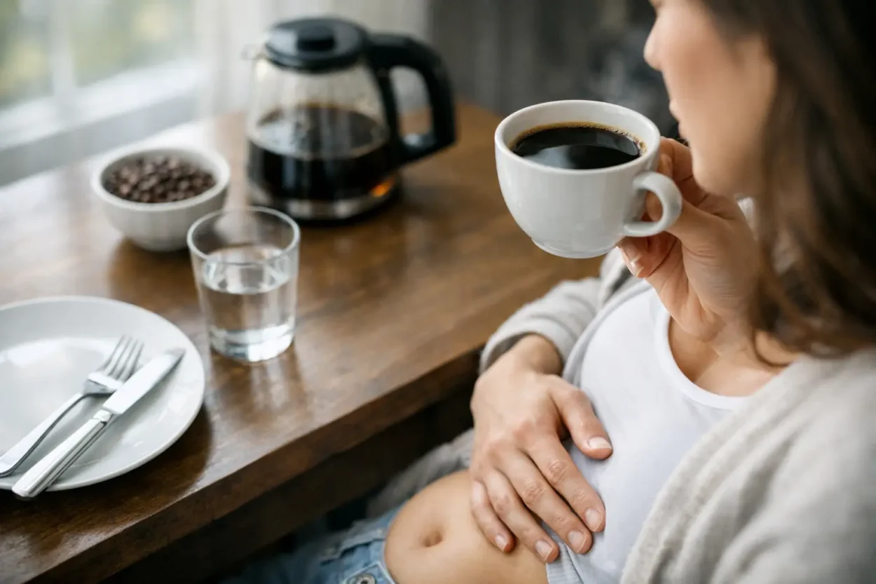 Ce se întâmplă dacă bei cafea pe stomacul gol