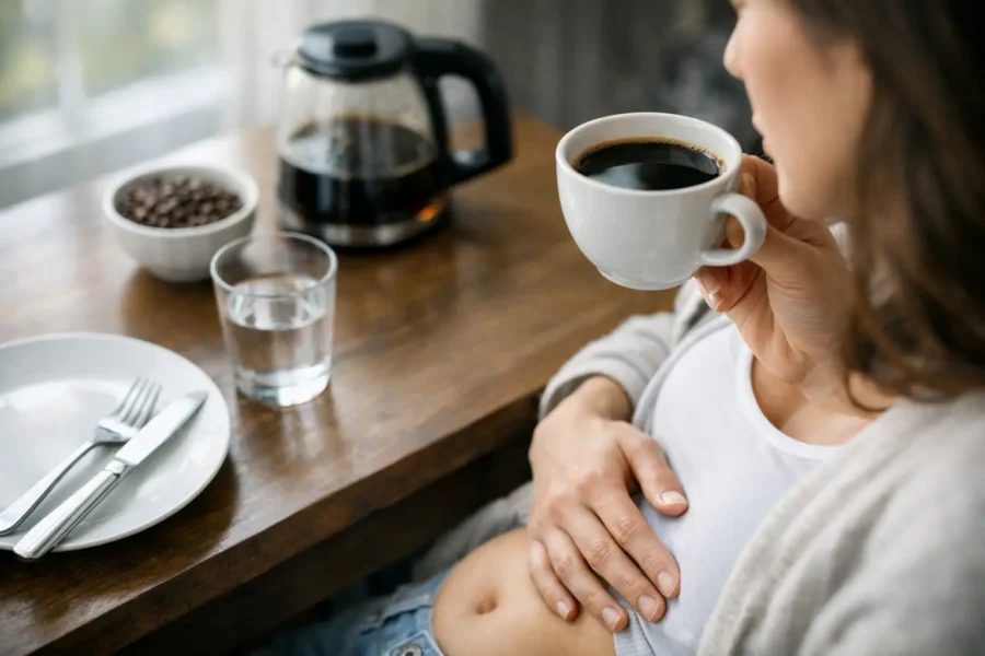 Ce se întâmplă dacă bei cafea pe stomacul gol
