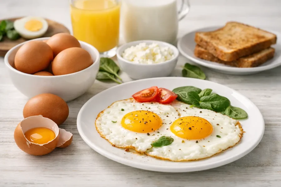 Ce se întâmplă dacă mănânci ouă zilnic