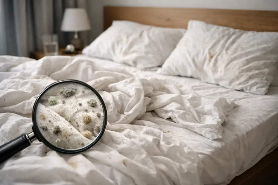 Ce se întâmplă dacă nu schimbi lenjeria des