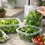 Cum păstrezi verdeața proaspătă mai mult