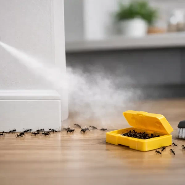 Cum scapi de furnici în casă rapid