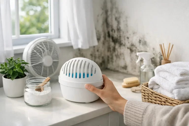 Cum scapi de mirosul de umezeală din casă