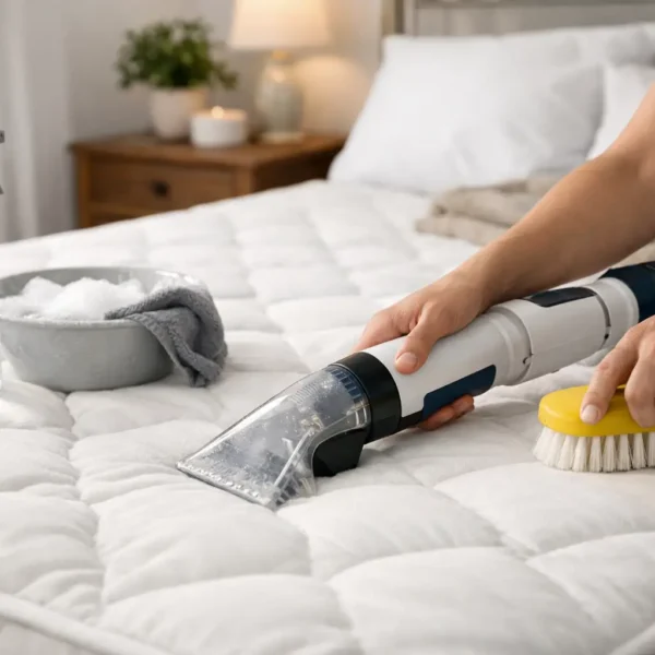 Cum se curăță salteaua corect și simplu