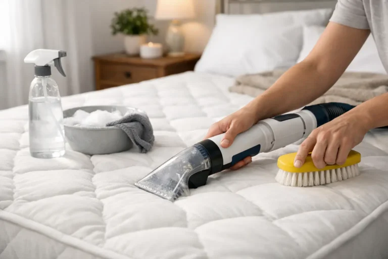 Cum se curăță salteaua corect și simplu