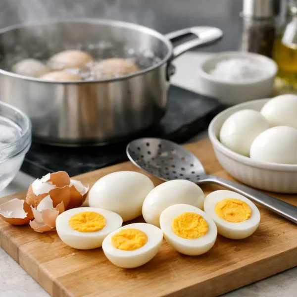 Cum se fierb ouăle perfecte, fără greșeli