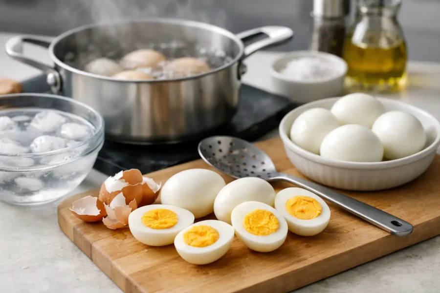 Cum se fierb ouăle perfecte, fără greșeli