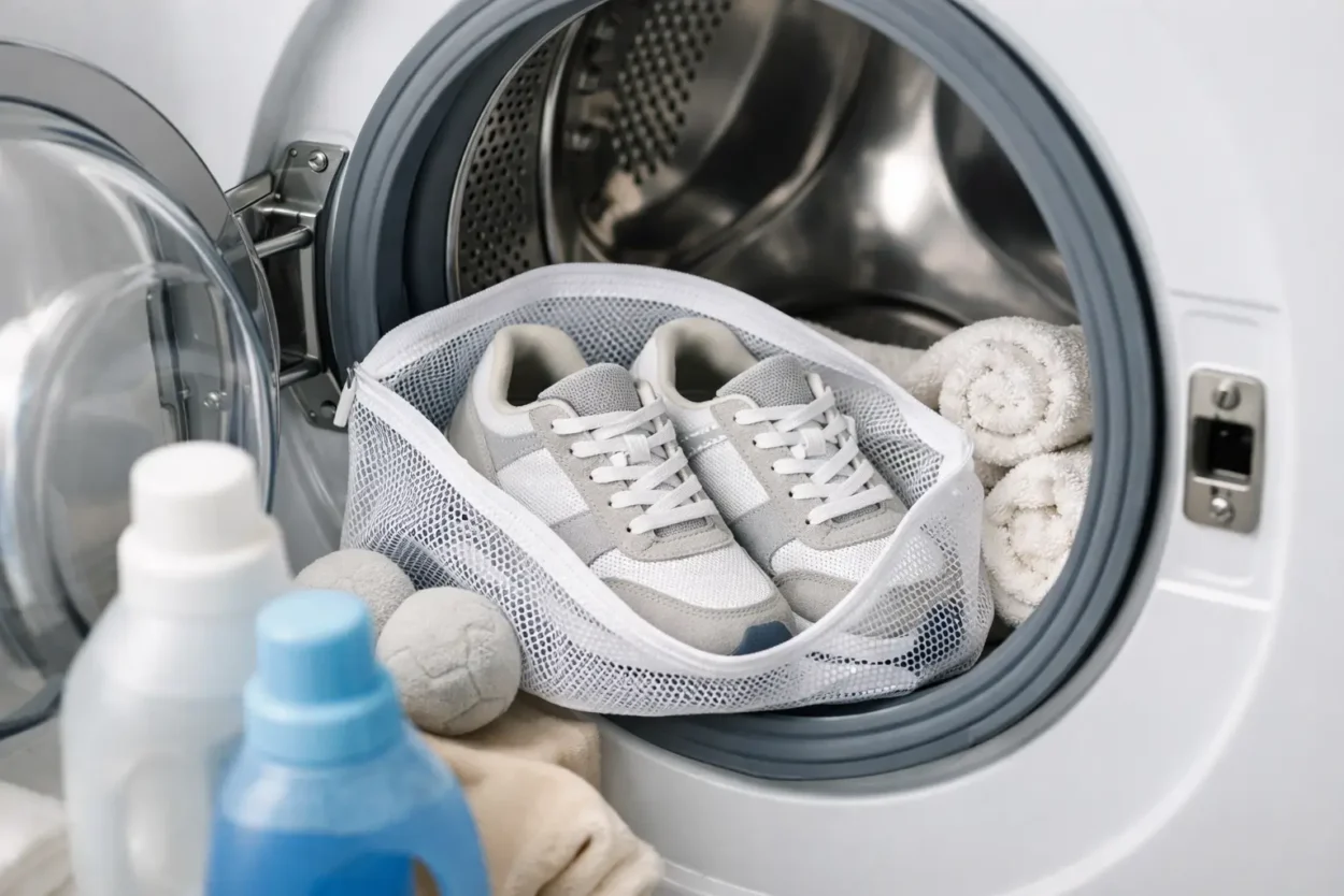 Cum se spală corect adidașii în mașina de spălat